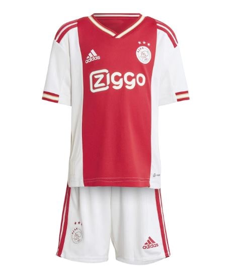 Ajax Amsterdam Domicile 2022/23 Junior Kit - Cliquez sur l'image pour la fermer