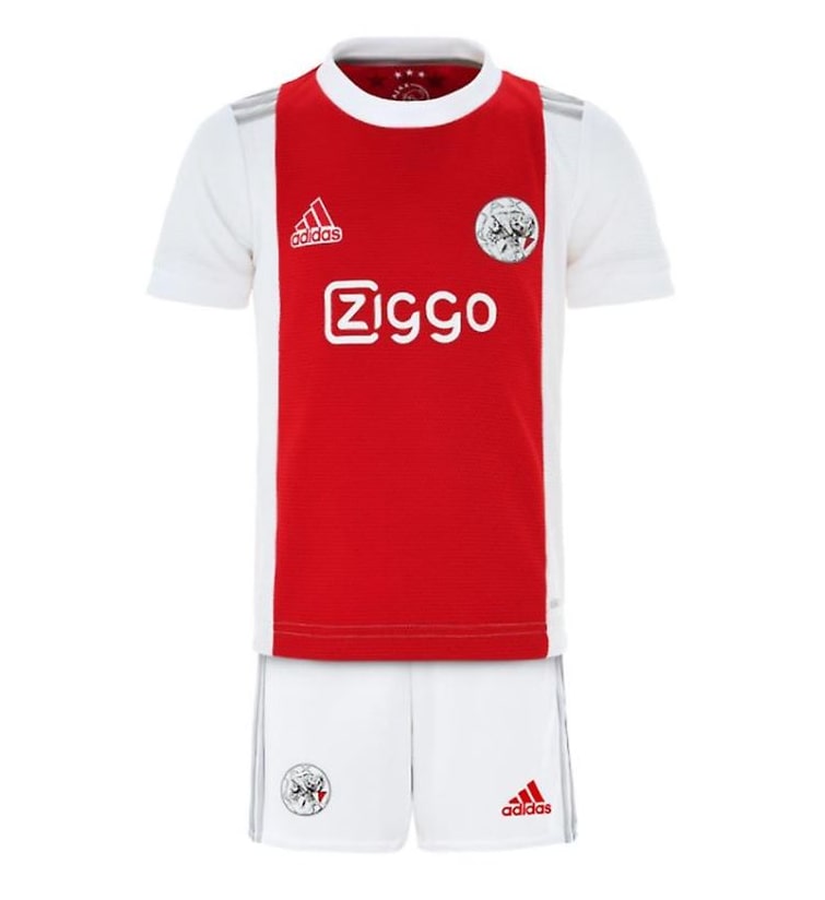 Ajax Amsterdam Domicile 2021/22 Junior Kit - Cliquez sur l'image pour la fermer