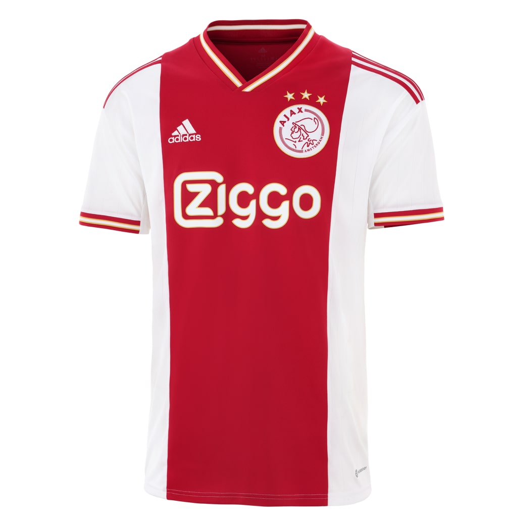 Maillot Ajax Domicile 2022/23 - Cliquez sur l'image pour la fermer