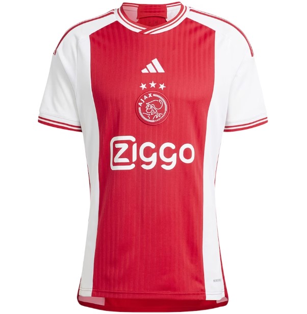 Maillot Ajax Domicile 2023/24 - Cliquez sur l'image pour la fermer