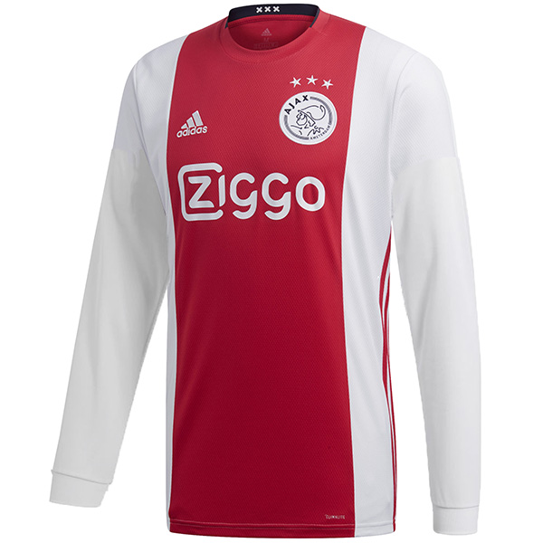 Maillot Ajax Domicile 2019/20 ML - Cliquez sur l'image pour la fermer