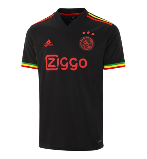 Maillot Ajax Third 2021/22 - Cliquez sur l'image pour la fermer