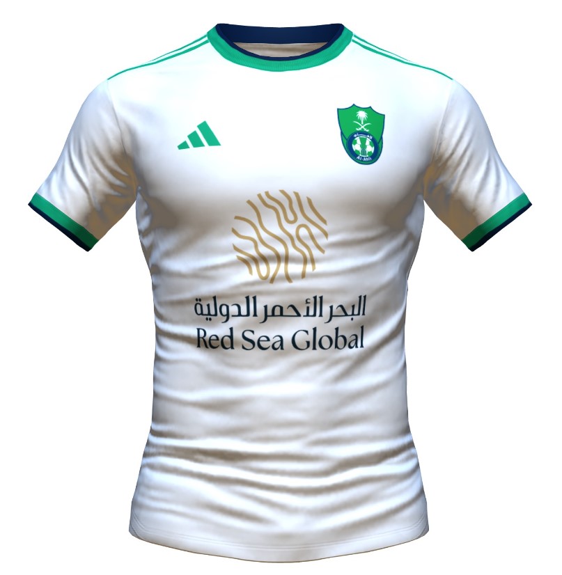 Maillot Al Ahli Domicile 2023/24 - Authentic - Cliquez sur l'image pour la fermer