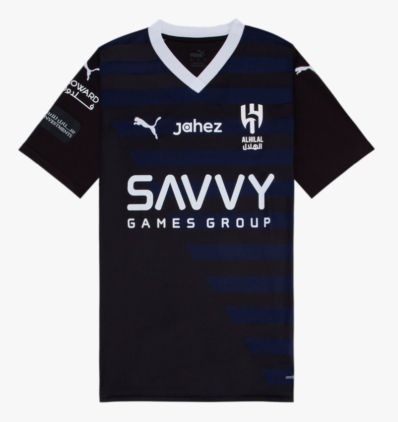 Maillot Al Hilal Third 2023/24 - Authentic - Cliquez sur l'image pour la fermer