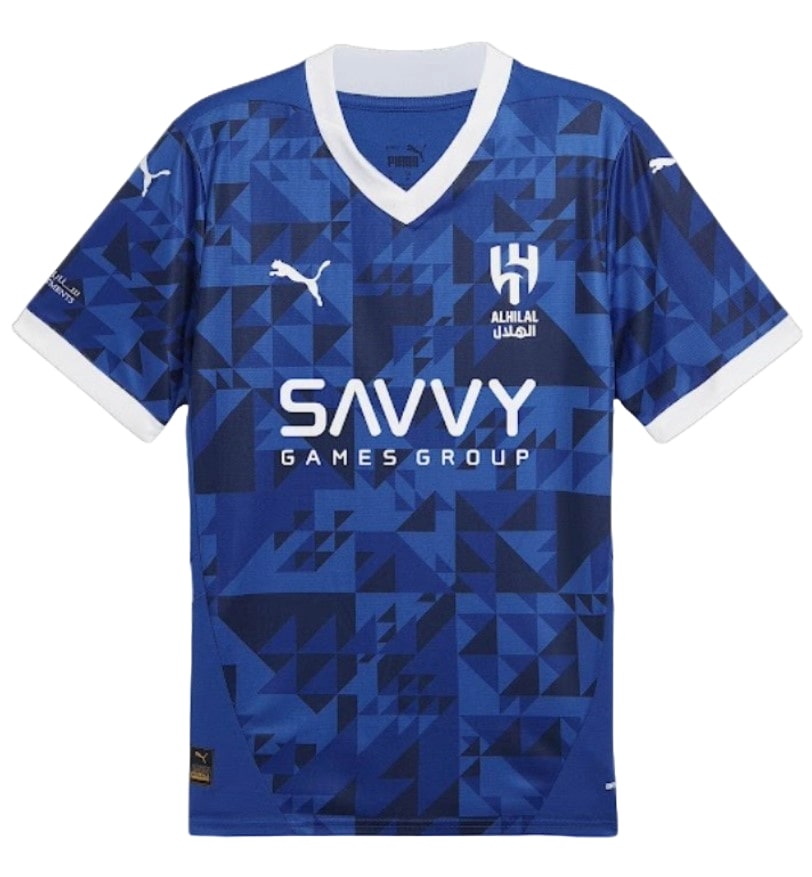 Maillot Al Hilal Domicile 2024/25 - Cliquez sur l'image pour la fermer