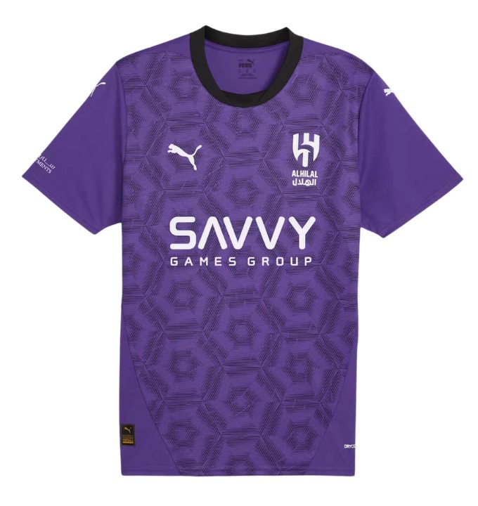 Maillot Al Hilal Third 2024/25 - Authentic - Cliquez sur l'image pour la fermer