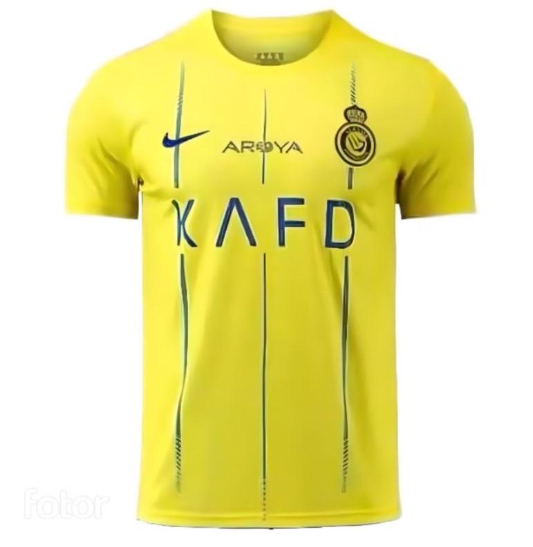 Maillot Al-Nassr Domicile 2023/24 - Cliquez sur l'image pour la fermer