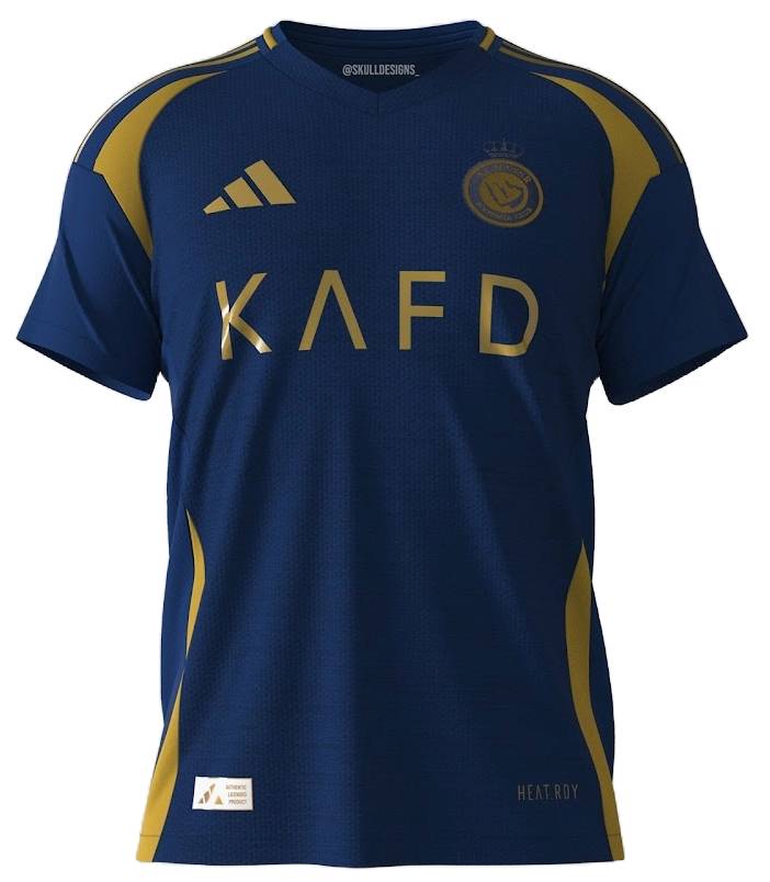 Maillot Al-Nassr Extérieur 2024/25 - Cliquez sur l'image pour la fermer
