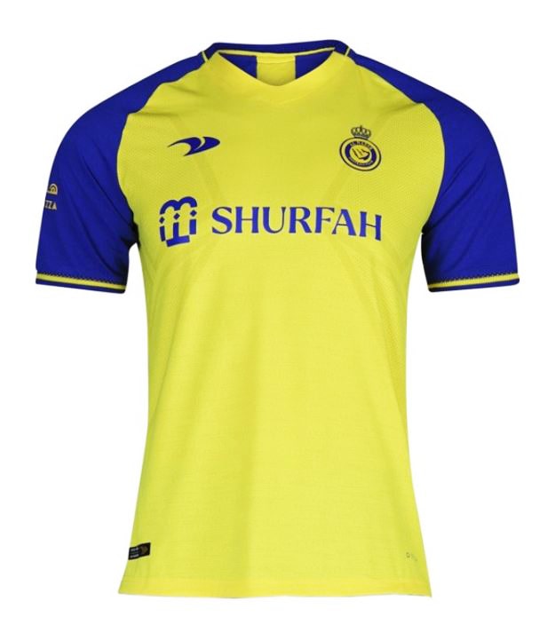 Maillot Al-Nassr Domicile 2022/23 - Cliquez sur l'image pour la fermer