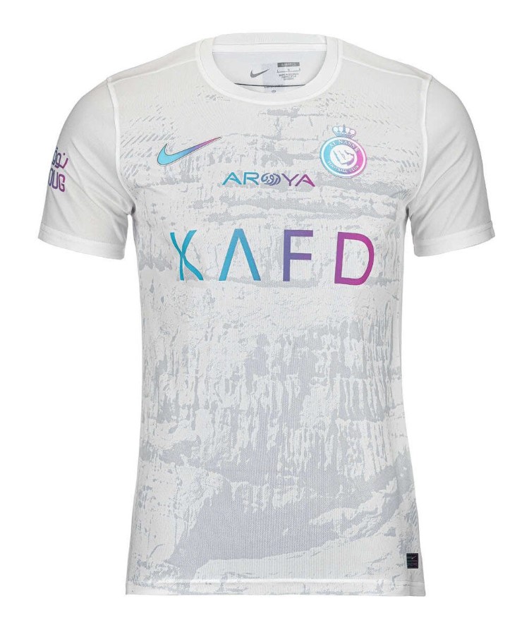 Maillot Al-Nassr Third 2023/24 - Cliquez sur l'image pour la fermer