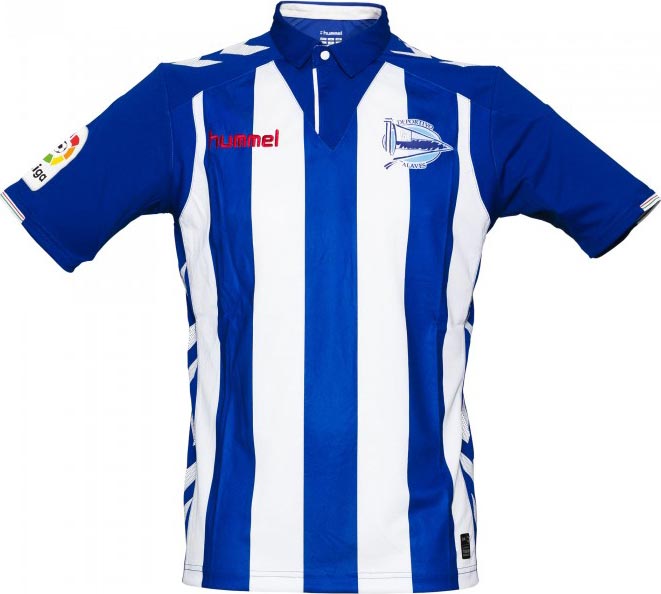 Maillot Alaves Domicile 2016/17 - Cliquez sur l'image pour la fermer