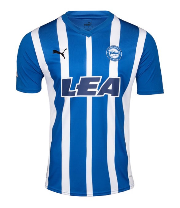 Maillot Alaves Domicile 2022/23 - Cliquez sur l'image pour la fermer