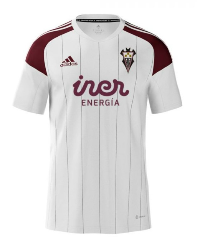 Maillot Albacete Domicile 2022/23 - Cliquez sur l'image pour la fermer