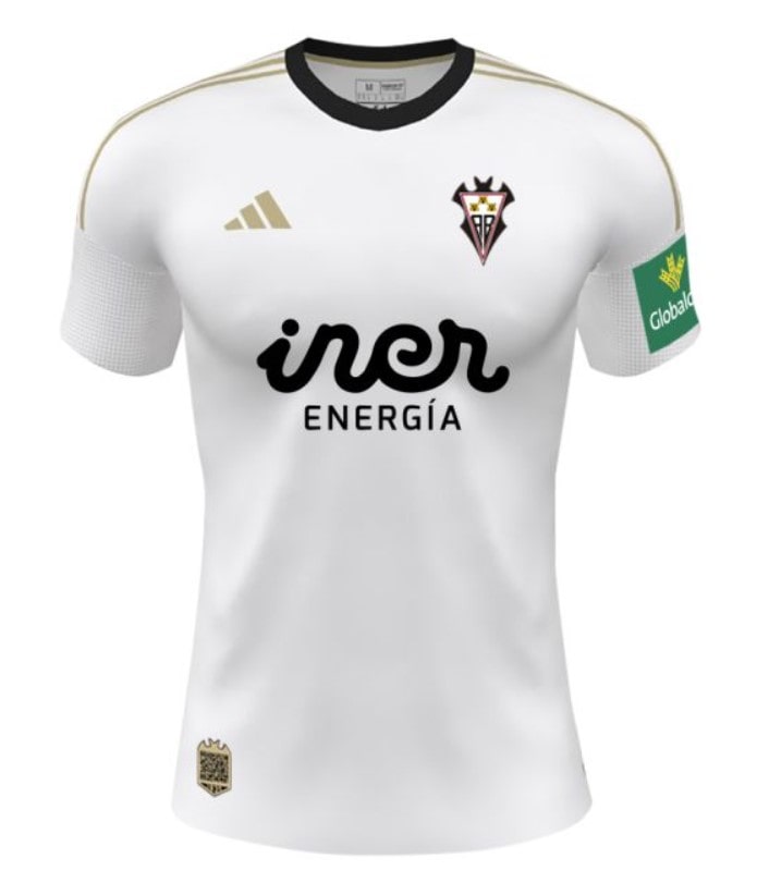 Maillot Albacete Domicile 2023/24 - Cliquez sur l'image pour la fermer