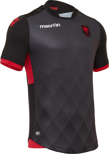 Maillot Albanie Third 2017 - Cliquez sur l'image pour la fermer