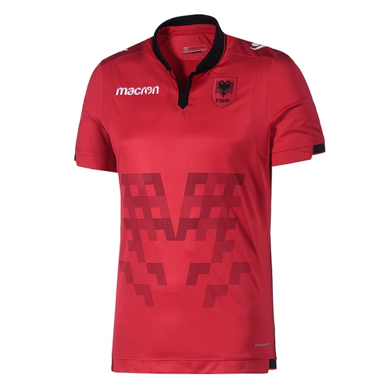 Maillot Albanie Domicile 2019/20 - Cliquez sur l'image pour la fermer