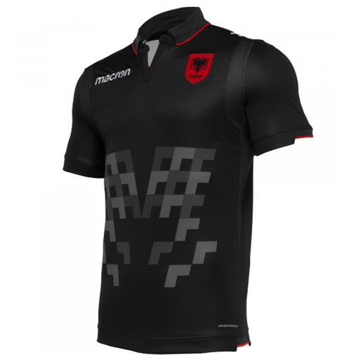 Maillot Albanie Third 2019/20 - Cliquez sur l'image pour la fermer