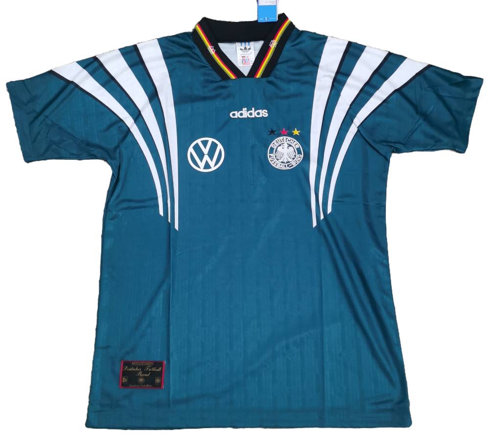 Maillot Allemagne Extérieur 1996 - Remake - Cliquez sur l'image pour la fermer
