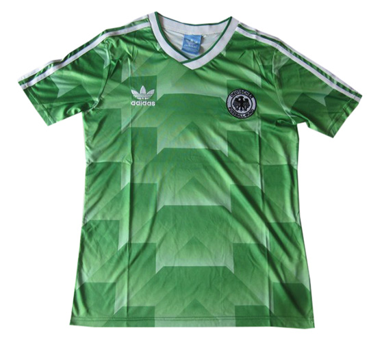 Maillot Allemagne Extérieur WC1990 - Cliquez sur l'image pour la fermer