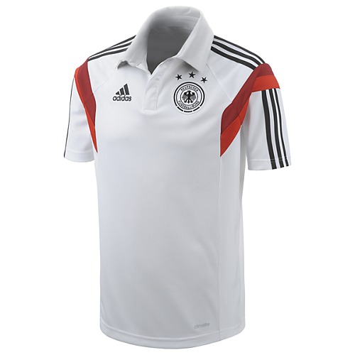 Maillot Allemagne Polo Domicile 2014 - Cliquez sur l'image pour la fermer