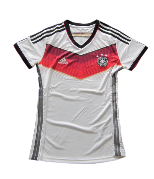 Maillot Allemagne Domicile 2014 - FEMME - Cliquez sur l'image pour la fermer