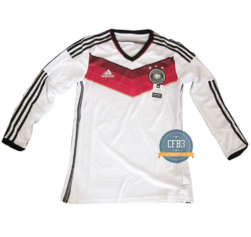 Maillot Allemagne Domicile 2014 ML - Cliquez sur l'image pour la fermer