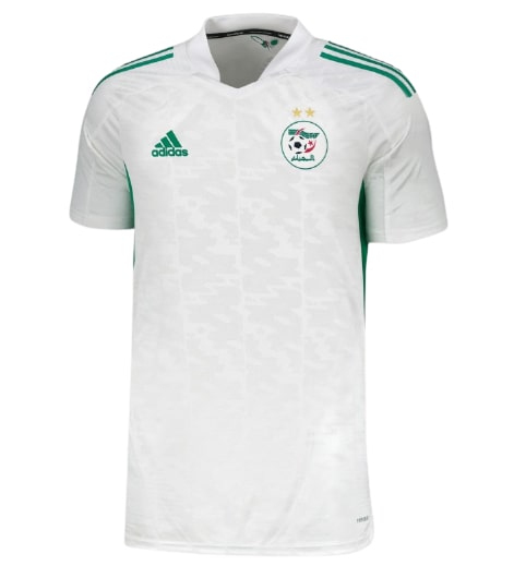Maillot Algérie Domicile 2020/21 - Cliquez sur l'image pour la fermer