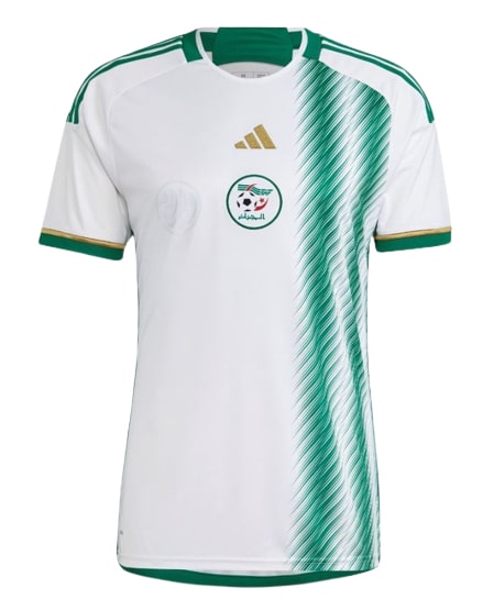 Maillot Algérie Domicile 2022 - Cliquez sur l'image pour la fermer