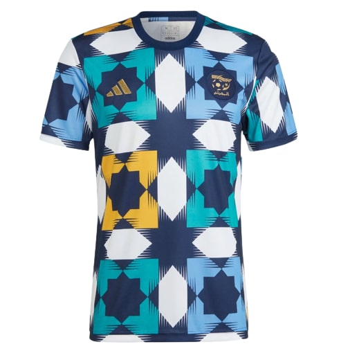 Maillot Pre-match Algérie 2022 - Authentic - Cliquez sur l'image pour la fermer