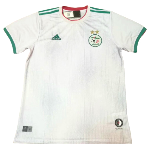 Maillot Algérie Domicile 2019 - Deux étoiles - Cliquez sur l'image pour la fermer