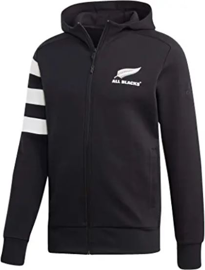 Veste zippé à capuche All Blacks 2022 - Cliquez sur l'image pour la fermer