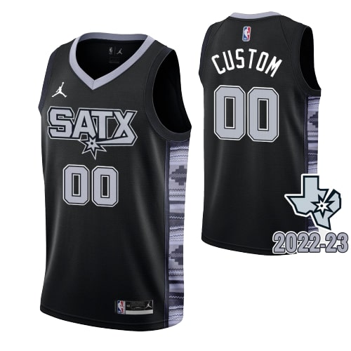 Custom, San Antonio Spurs 2022/23 - Statement - Cliquez sur l'image pour la fermer