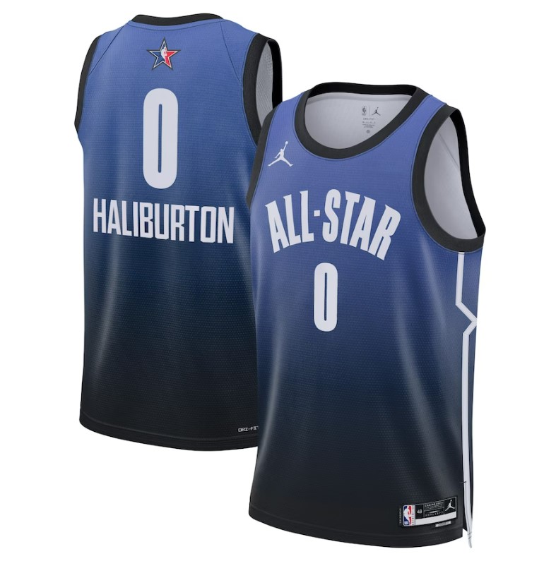 Tyrese Haliburton - 2022 All-Star Blue - Cliquez sur l'image pour la fermer