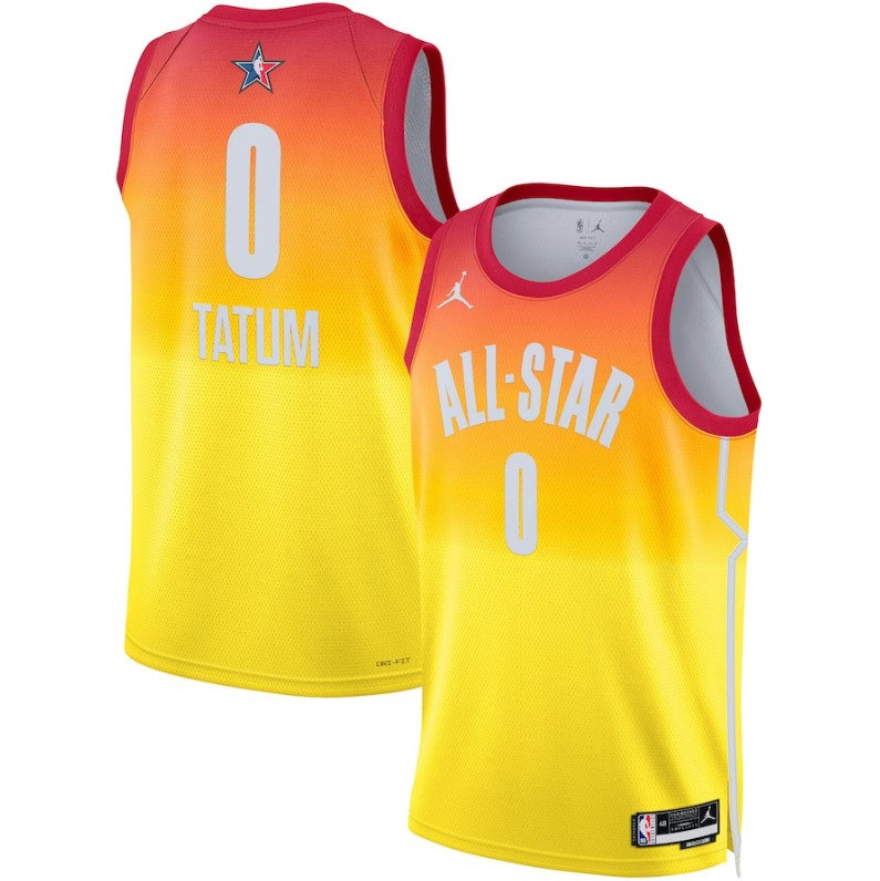 Jayson Tatum - 2022 All-Star Orange - Cliquez sur l'image pour la fermer