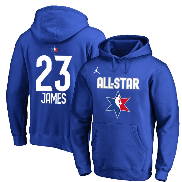Sweat à capuche All-Star 2020 - LeBron James - Cliquez sur l'image pour la fermer