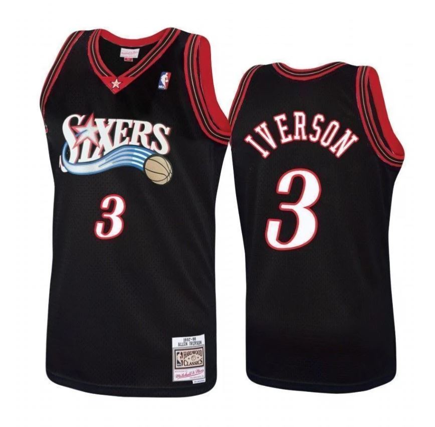 Allen Iverson, Philadelphia 76ers - Hardwood Classics - Cliquez sur l'image pour la fermer