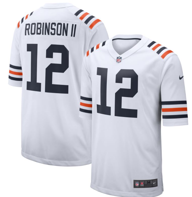 Allen Robinson, Chicago Bears - White - Cliquez sur l'image pour la fermer