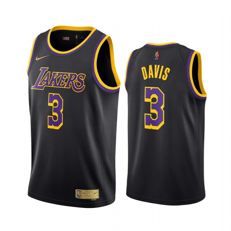 Anthony Davis, Los Angeles Lakers 2020/21 - Earned Edition - Cliquez sur l'image pour la fermer