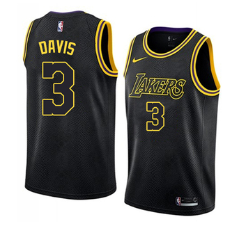 Anthony Davis, Los Angeles Lakers 2018/19 - City Edition - Cliquez sur l'image pour la fermer