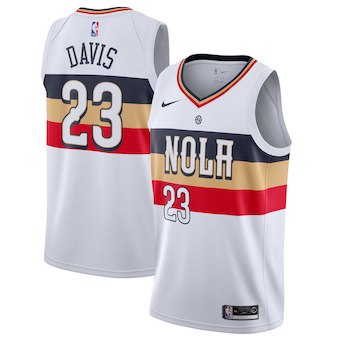 Anthony Davis, New Orleans Pelicans 2018/19 - Earned Edition - Cliquez sur l'image pour la fermer