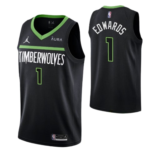 Anthony Edwards, Minnesota Timberwolves 2022/23 - Statement - Cliquez sur l'image pour la fermer