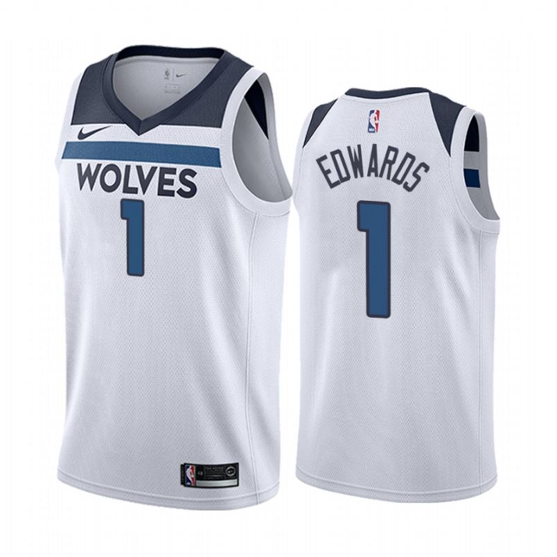 Anthony Edwards, Minnesota Timberwolves- Association - Cliquez sur l'image pour la fermer