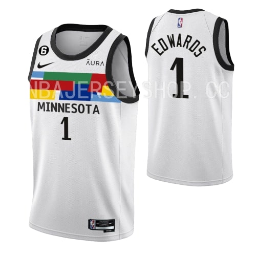 Anthony Edwards, Minnesota Timberwolves 2022/23 - City - Cliquez sur l'image pour la fermer