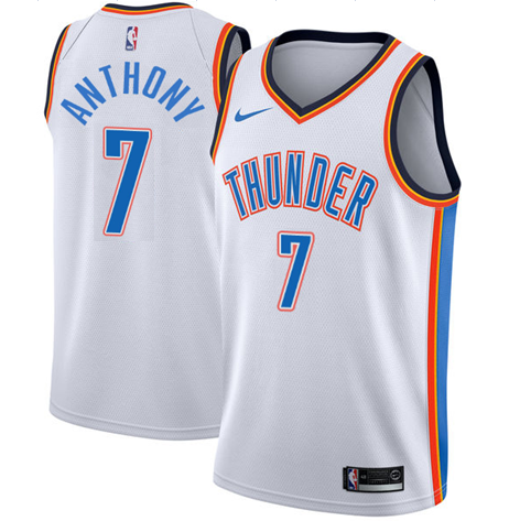 Carmelo Anthony, Oklahoma City Thunder - Association - Cliquez sur l'image pour la fermer