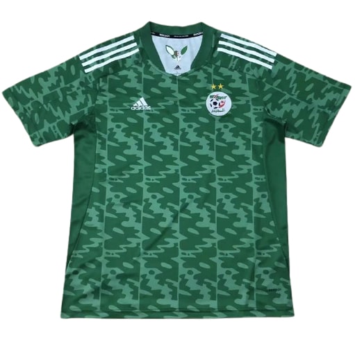 Maillot Algérie Extérieur 2020/21 - Cliquez sur l'image pour la fermer