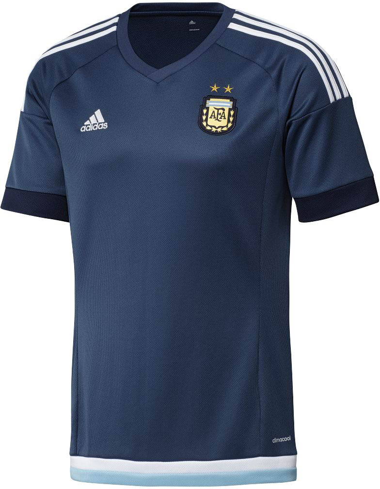 Maillot Argentine Exterieur 2015 - Cliquez sur l'image pour la fermer