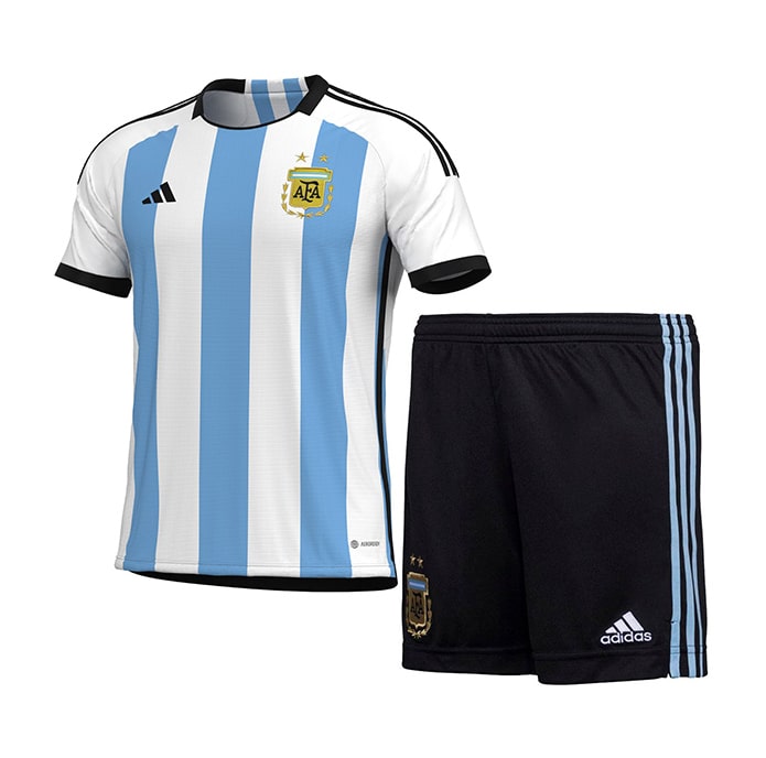 Argentine Domicile 2022 Junior Kit - Cliquez sur l'image pour la fermer