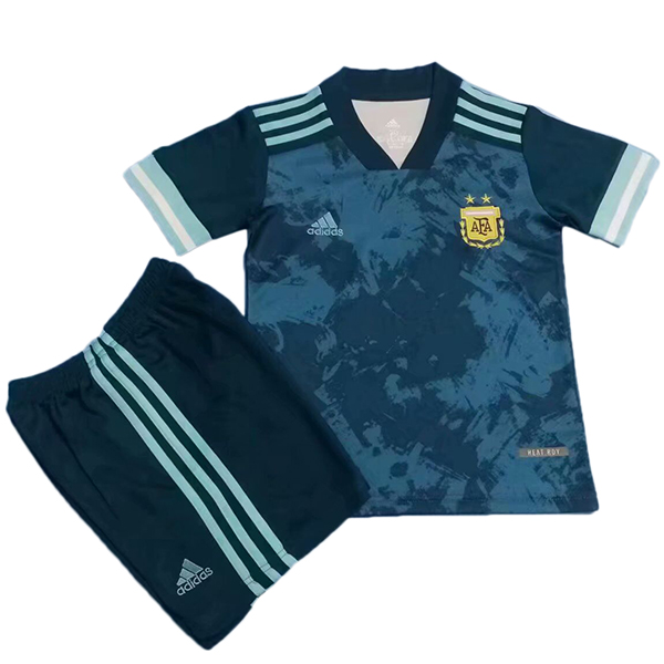 Argentine Extérieur 2020/21 Junior Kit - Cliquez sur l'image pour la fermer