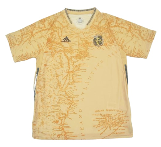 Maillot Argentine '200e Anniv. de l'Indépendance' - - Cliquez sur l'image pour la fermer