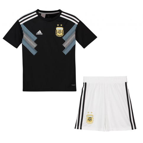 Argentine Extérieur 2018 Junior Kit - Cliquez sur l'image pour la fermer